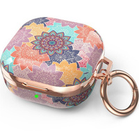 Case for Samsung Galaxy Buds 2 / 2 Pro / Pro / Live, colored mandala
