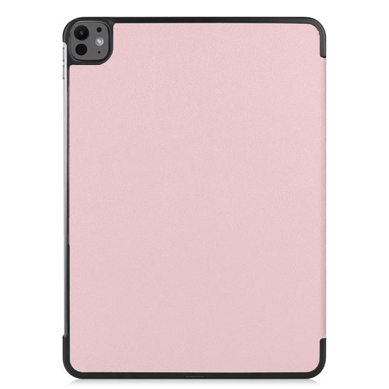 Case for iPad Pro 11" 2024 (5 gen.), Smartcase, pink rose gold