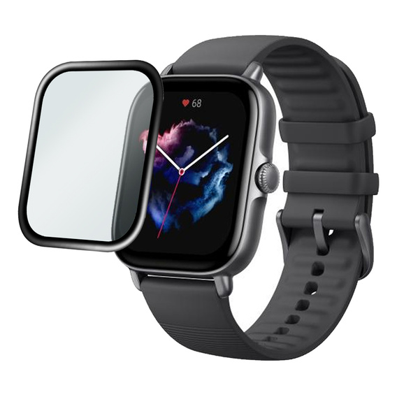 2x ERBORD Hybrid Glass for Amazfit GTS 3