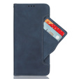 Flip case for Oppo Reno 13 Pro, Card Slot, dark blue