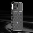 Case for Xiaomi 13 Pro, Carbon Gel, black