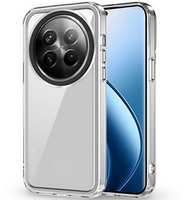 Case for Realme 12, Fusion Hybrid, transparent