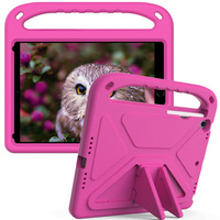 Children's case for iPad 10.2 2021 / 2020 / 2019, with handle, pink