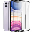 2x Ceramic ERBORD Hybrid Glass for iPhone XR / 11