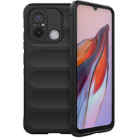 Case for Xiaomi Redmi 12C, Gaming Shockproof, black