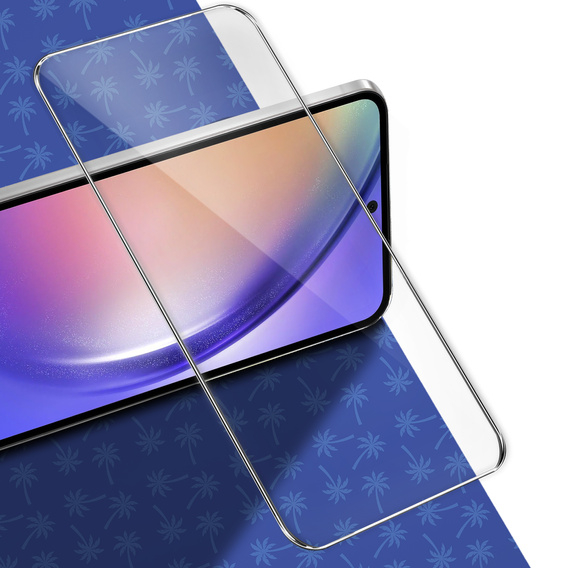 Diamond Palm Tempered Glass for Samsung Galaxy A54