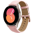Universal Leather Strap 20mm, Pink
