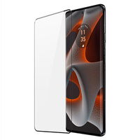 Tempered Glass for Motorola Edge 50 Pro 5G, Dux Ducis full screen, black frame