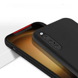 Case for Sony Xperia 10 V, Silicone Lite, black