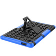Case for Samsung Galaxy Tab A7 Lite 8.7 T220 / T225, Tire Armor, black / blue