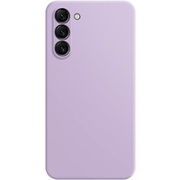 Case for Samsung Galaxy S24, Silicone Lite, purple