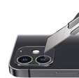 Tempered Camera Glass for iPhone 12, transparent