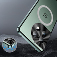 Camera Protection Case for OnePlus 12 5G, CamShield MagSafe, transparent / green