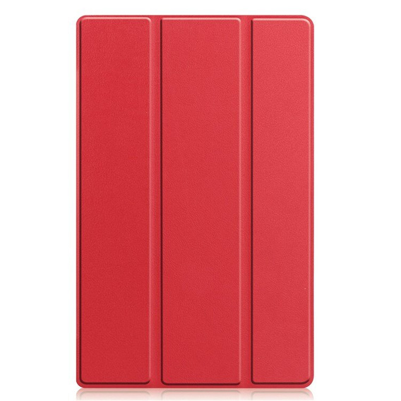 Case for Lenovo Tab M10 Plus 10.6 Gen 3 TB-125F TB-128F, Smartcase, red