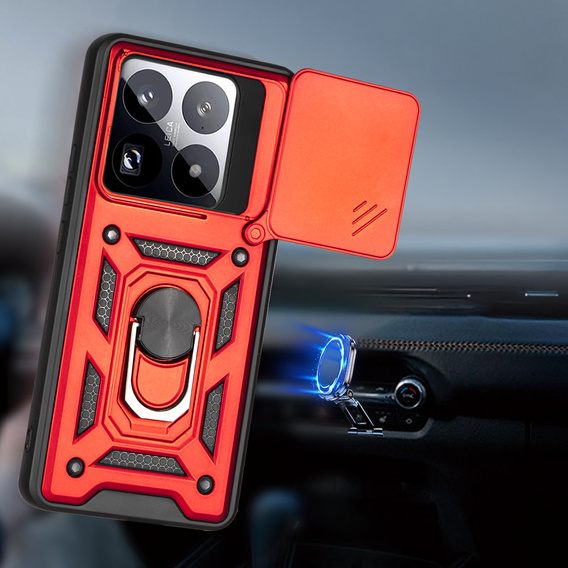 CamShield Slide armoured case with camera cover and ring for Xiaomi 15T