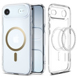 Spigen Ultra Hybrid MagSafe Case for iPhone Air, Clear / Gold