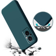 Case for Oppo Reno7 Lite, Silicone Lite, green