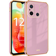 Case for Xiaomi Redmi 12C, Glamour CamShield, purple