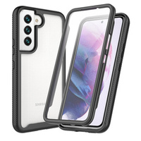 Case for Samsung Galaxy S22+ Plus 5G, Shockproof, with film, blue