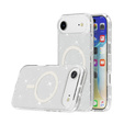 Case for iPhone Air, for MagSafe, glitter, transparent