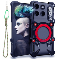 Metal Bumper Case for Motorola Edge 70