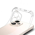Case for Honor 400 5G, Dropproof, transparent