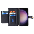 Flip case for Samsung Galaxy A54 5G, Wallet Zipper Pocket, black