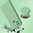 Case for Xiaomi Redmi 10C, Silicone Lite, mint