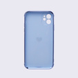 Case for Apple iPhone 11, Electro heart, blue