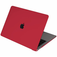 Case for Macbook Pro 14.2 A2442, HardShell, red