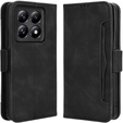 Flip case for Xiaomi 14T, Card Slot, black