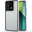 Case for Xiaomi Redmi Note 13 Pro 5G, Magnetic Dual Glass, purple