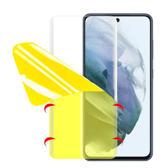 Hydrogel film for Samsung Galaxy S21 FE