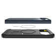 Spigen Tough Armor MagSafe case for Google Pixel 10 Pro XL, Metal Slate