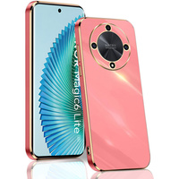 Case for Honor Magic 6 Lite 5G, Glamour CamShield, red