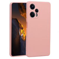 Case for Xiaomi Poco F5, Silicone Lite, pink