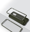 Case for Samsung Galaxy S20, Suritch Basic (Two Frames), green