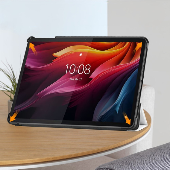 Case for Lenovo Tab K11 Plus, Smartcase, cat