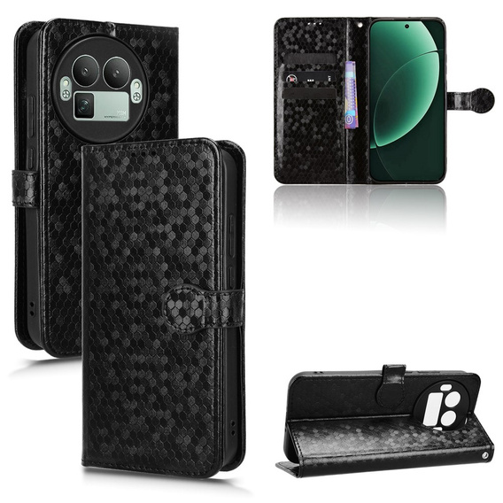 Wallet Rhombus flip case for Realme GT 8 Pro