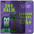 Shy Palm Privacy Tempered Glass for Samsung Galaxy S24+ Plus