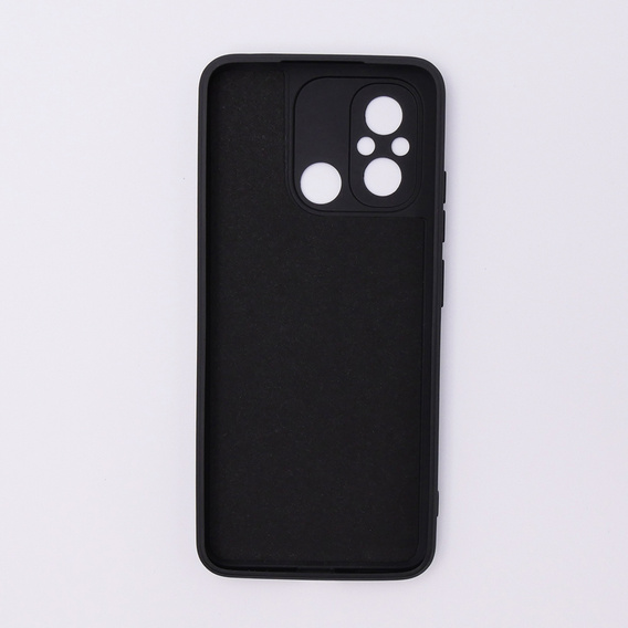 Case for Xiaomi Redmi 12C, Silicone Lite, black