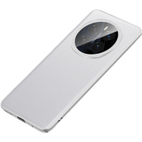 Case for Honor Magic 7 Pro 5G, Leather Hybrid MagSafe, grey