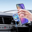 Magnetic Case for Samsung Galaxy S25+ Plus, for MagSafe, blue