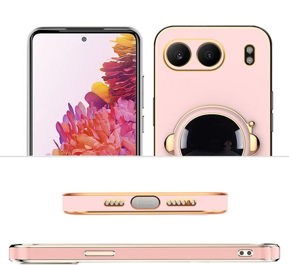 Case for OnePlus Nord 4, Astronaut, pink