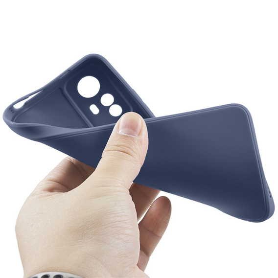 Case for Xiaomi Redmi Note 12S, Silicone Lite, lavender