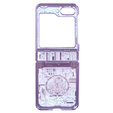 Case for Samsung Galaxy Z Flip 5 5G, Mechanical Legend, purple