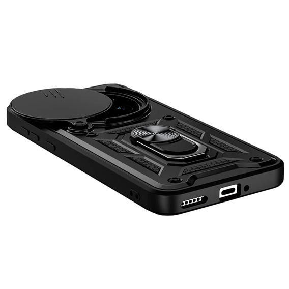 Case for Honor Magic 7 Pro, CamShield Slide, black