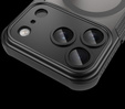 Case for iPhone 17 Pro, for MagSafe, armoured, black