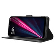 Flip case for T Phone Pro 5G, Wallet Magnet, black