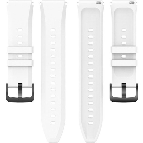 Silicone strap for Huawei Watch GT 2 Pro - White